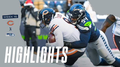 Bears vs. Seahawks inactives: Who is not playing in Week 16 - DraftKings  Network