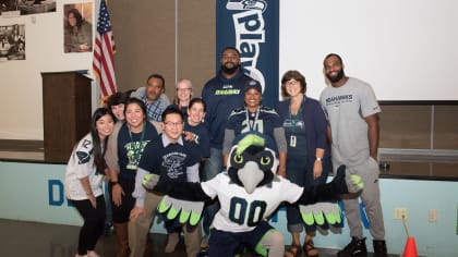 What Are Seattle Seahawks Mascots Blitz and Boom's Salary?