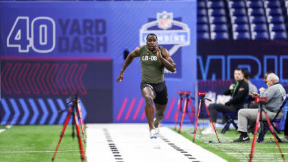 Gallery  Behind the Scenes Photos at the 2023 NFL Combine