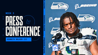 WATCH: Seahawks' Zach Charbonnet Delivers Viral 'Beast Mode' Hit