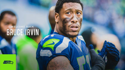 Bruce Irvin “Thankful To Continue To Live My Dream” In Seattle