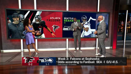 NFL Week 3 Odds & Lines: Seattle Seahawks Vs. Atlanta Falcons