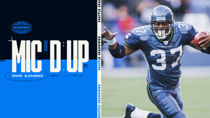 Seahawks Player Q&A: Catching Up With Legend Shaun Alexander