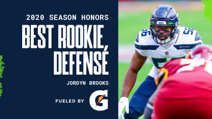 Jordyn Brooks and Damien Lewis led strong season for Seahawks rookies