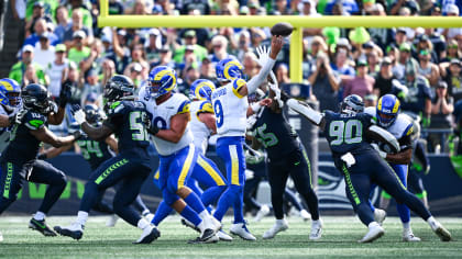 Overmatched and out: Offensive ineptitude dooms Seahawks in wild