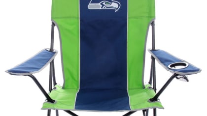 seahawks camping chair