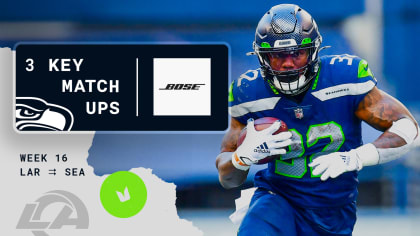 2020 Wild Card Playoffs Key Matchups: Seahawks vs. Rams