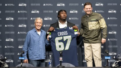 Seattle Seahawks select OT Charles Cross #9 Overall