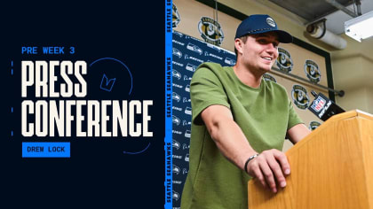 SEATTLE SEAHAWKS: Drew Lock ᴴᴰ 