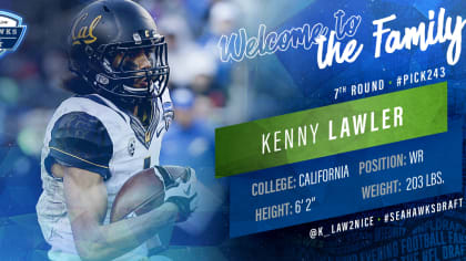 Seahawks say Cal receiver Kenny Lawler might have 'best hands' in