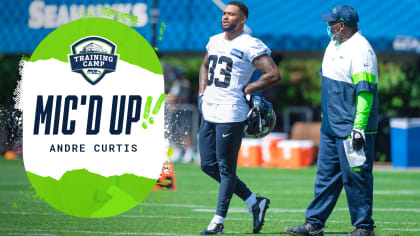 Seahawks Mic'd Up: Defensive End L.J. Collier at 2021 Training Camp 