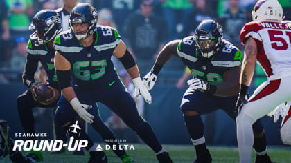 Tuesday Round-Up: Seahawks G Damien Lewis Named To PPF Week 9 Team Of The  Week