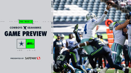 2023 Preseason Week 2: Seahawks vs. Cowboys Game Preview