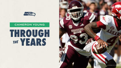 Seahawks rookie Cameron Young has the build (and buy-in) to earn key D-line  role - The Athletic