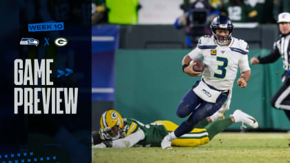 Seahawks at Packers Game Preview