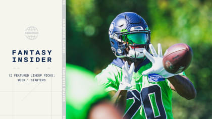 Seattle Seahawks Fantasy Insider  Seattle Seahawks –