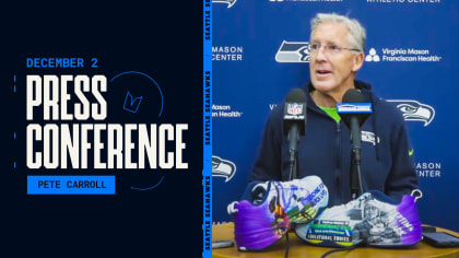 Pete Carroll: That Was An Opportunity Captured Today