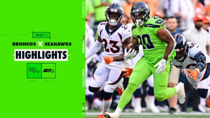 Broncos vs. Seahawks Monday Night Football Prop Bet: Rashaad Penny Will  STRUGGLE Without Russell Wilson