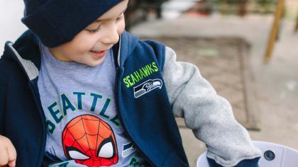 Seattle Seahawks THE GREAT PNW Elevate Pullover Hoodie - Heather Gray