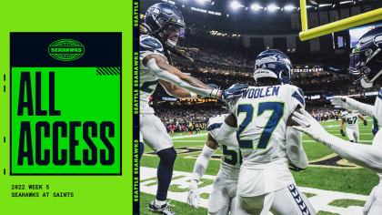 Seahawks All Access: 2022 Week 5 at Saints