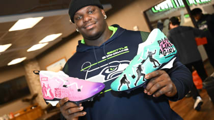 Seahawks Represent Charitable Causes Sunday As Part Of NFL's 2022 My Cause  My Cleats Initiative