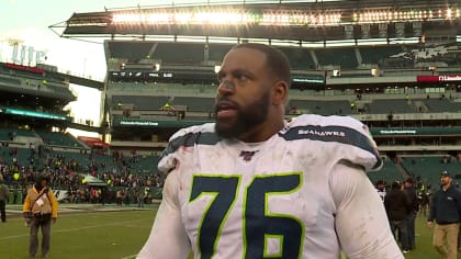 Russell Wilson & Duane Brown Mic'd Up at 2022 Pro Bowl Game