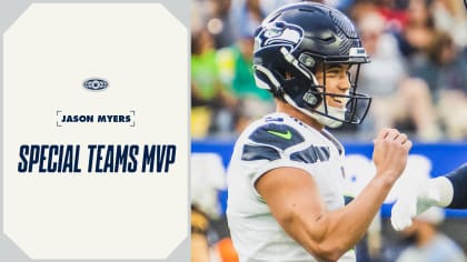 Seattle Seahawks announce 2022 Midseason Honor Roll