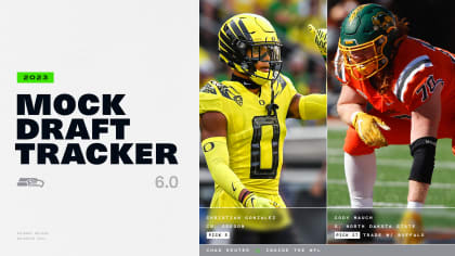 2023 Mock Draft Tracker 6.0: What Will The Seahawks Do With Picks