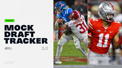 2023 Mock Draft Tracker 3.0: What Will The Seahawks Do With Picks No. 5 &  20?