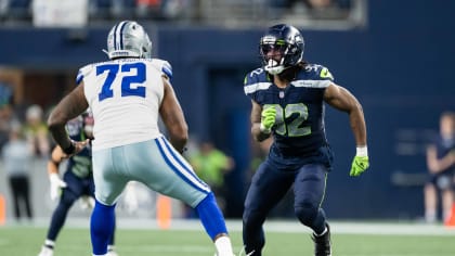 Seahawks Sign NT Anthony Montalvo, Waive/Injured OLB Joshua Onujiogu