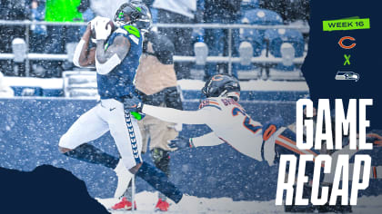 2021 Week 16 Key Matchups: Seahawks vs. Bears