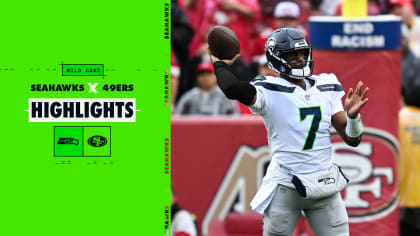 Seattle Seahawks at 49ers  NFC Wild Card Round: Game Center