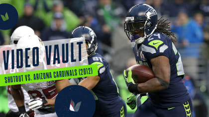 Seahawks Video Vault: 2012 Shutout vs. Cardinals