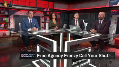 Bold Predictions For 2023 Free Agency 'NFL Total Access'