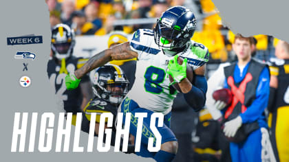 NFL Week 6 Game Recap: Pittsburgh Steelers 23, Seattle Seahawks 20