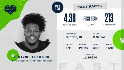 2021 NFL DRAFT: D'Wayne Eskridge [Seattle Seahawks] ᴴᴰ 