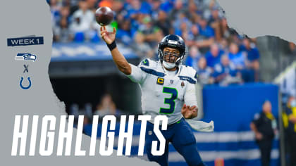 Russell Wilson's best plays in 3-TD game