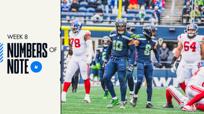 StatsCentre on X: Most sacks - @Seahawks team in a single game: 11- Monday  night against the Giants 11- Dec 8, 1986 vs the Los Angeles Raiders 10- Dec  13, 1992 vs