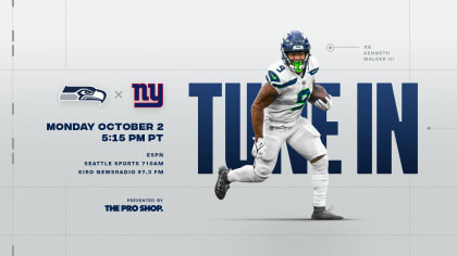 Watch the Seahawks game on KOMO during Monday Night Football on ABC