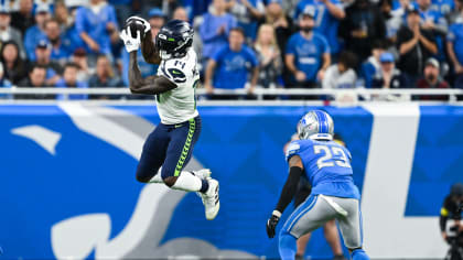 Los Angeles Rams wide receiver DeSean Jackson (1) during an NFL football  game against the Seattle Seahawks, Thursday, Oct. 7, 2021, in Seattle. The  Los Angeles Rams won 26-17. (AP Photo/Ben VanHouten