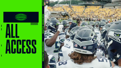 Seahawks at Steelers Game Center  Seattle Seahawks –