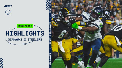 Seahawks All Access: Preseason Game #1 vs. Steelers 