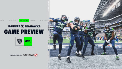 NFL Game Pass: Out-Of-Market Fans Can Watch Raiders Vs. Seahawks Live Online