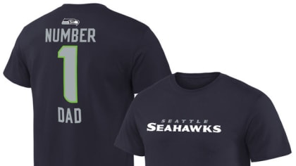 Top best dad ever NFL Seattle Seahawks logo 2023 T-shirt