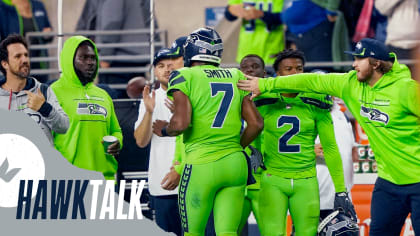 Darrell Taylor swap to the color rush! : r/Seahawks