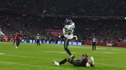 PHOTOS: Seahawks Hit The Bowling Lanes In Munich