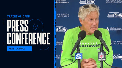 Seahawks practice impressions: Jordyn Brooks is back in pads and Seattle  adds a quarterback