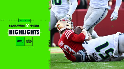 Seattle Seahawks at 49ers  NFC Wild Card Round: Game Center