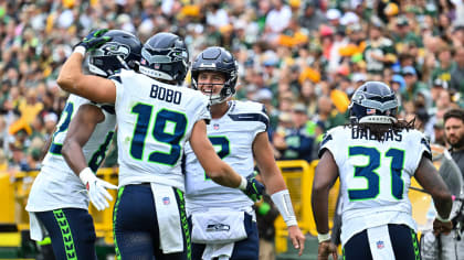 Seahawks Undrafted Rookie WR Jake Bobo Showing He's “A Special Football  Player”