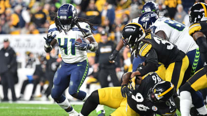 Seahawks at Steelers Game Center  Seattle Seahawks –